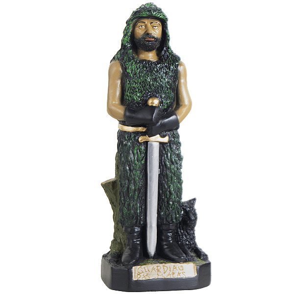 Imagem Exú Guardião das Matas de 20cm