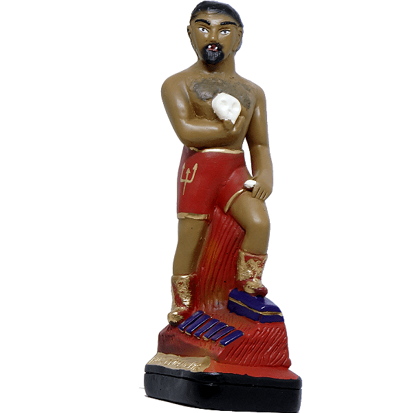 Imagem Exú Sete Catacumbas de 20cm