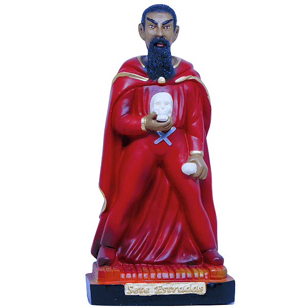 Imagem Exú Sete Estradas de 20cm