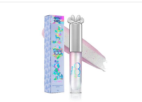 Disney 100 Gloss Labial Emotion Bruna Tavares