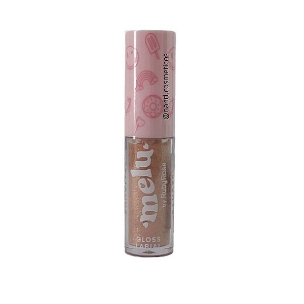 Lip Gloss Labial Brilhante BANOFFEE - Melu by Ruby Rose