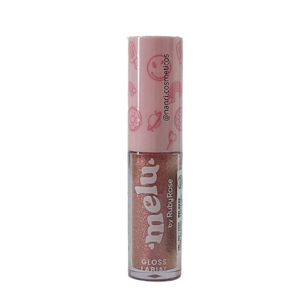 Lip Gloss Labial Brilhante CHURROS - Melu by Ruby Rose