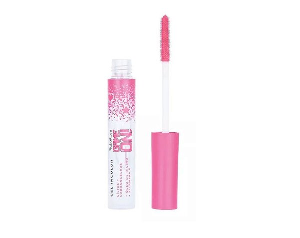 Gel Incolor Para Cílios + Sobrancelhas Game On Ruby Rose