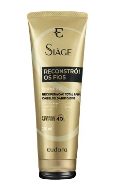 Shampoo Reconstrói os Fios, 250 ml