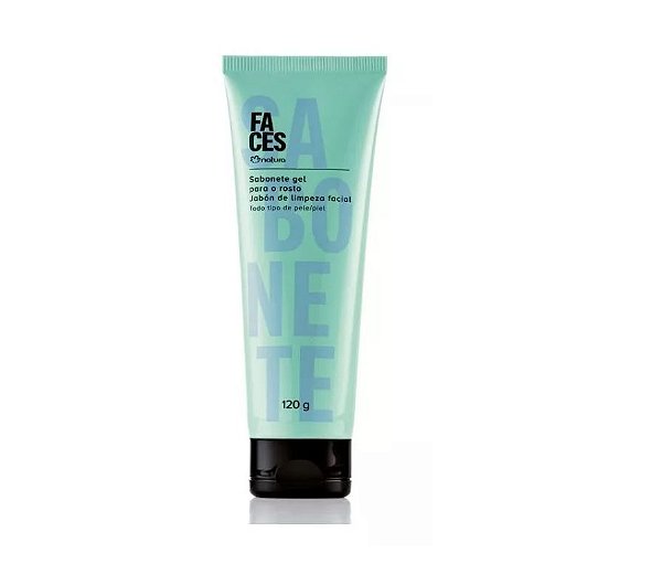 Sabonete gel para o rosto 120 g