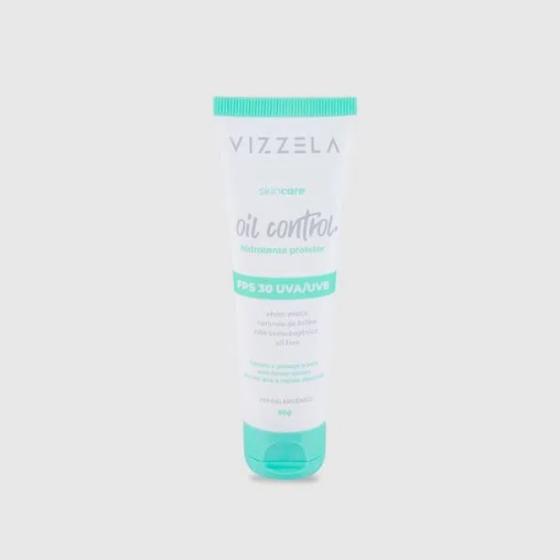 hidratante protetor fps 30 oil control - vizzela