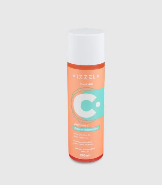 tônico vitamina c - vizzela