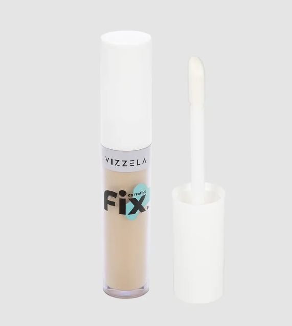 Corretivo líquido fix - Vizzela - Cor 03