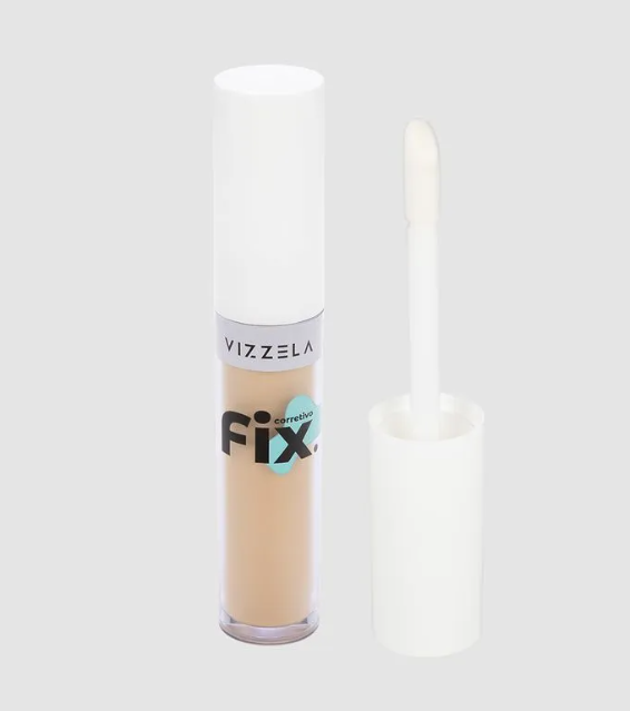 Corretivo líquido fix - Vizzela - Cor 04