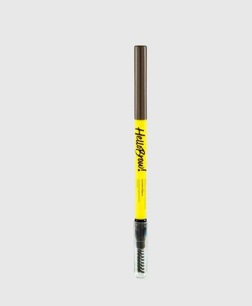 lapiseira para sobrancelhas hello brow – vizzela cor 02