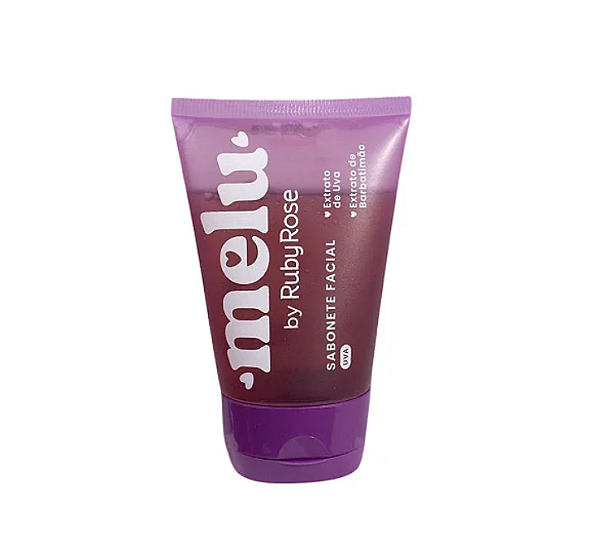 Sabonete Facial Uva - Melu by Ruby Rose