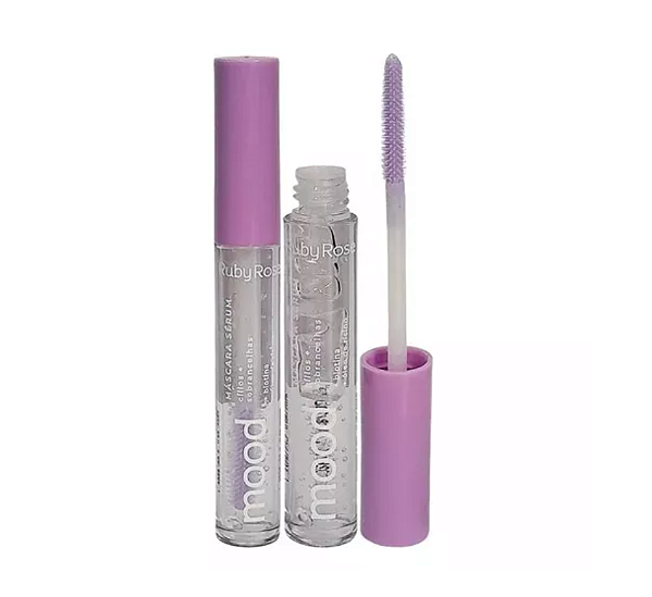 Máscara Sérum Incolor Cílios E Sobrancelhas Mood Ruby Rose
