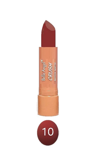 Batom Matte Crush cor 10 - Belle Angel