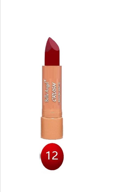 Batom Matte Crush cor 12 - Belle Angel