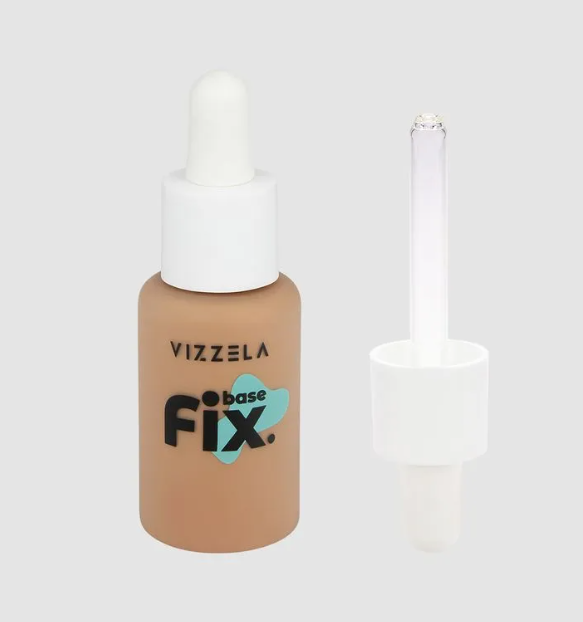 Base líquida fix - vizzela - Cor 09