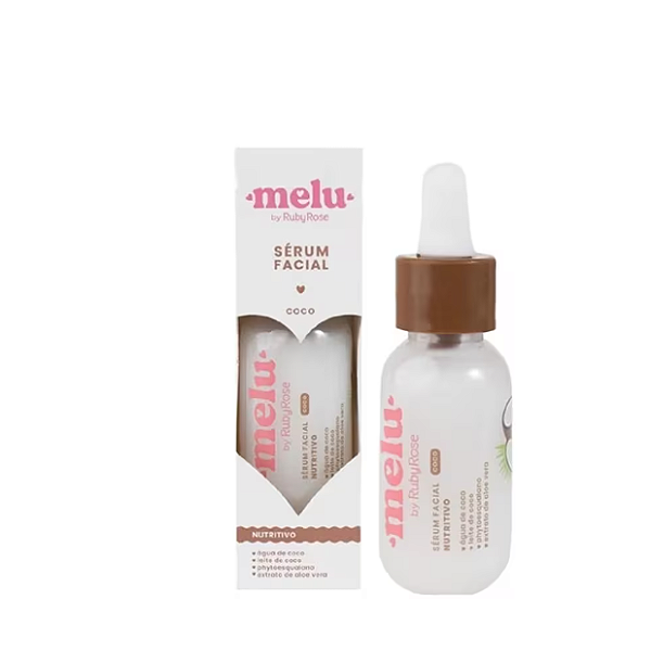 Serum Facial Nutritivo De Coco Melu - Ruby Rose