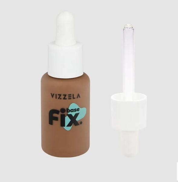 Base líquida fix - vizzela - Cor 15