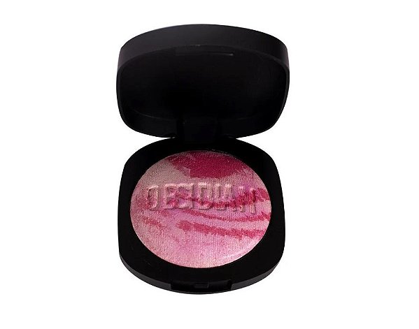 Blush Carved In Marble Obsidian Veiled Woman by Rubyrose