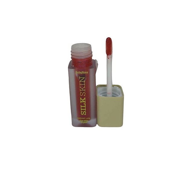 Gloss Labial Dreamy Lips Silk Skin (COR Sparkle Kiss) by Ruby Rose