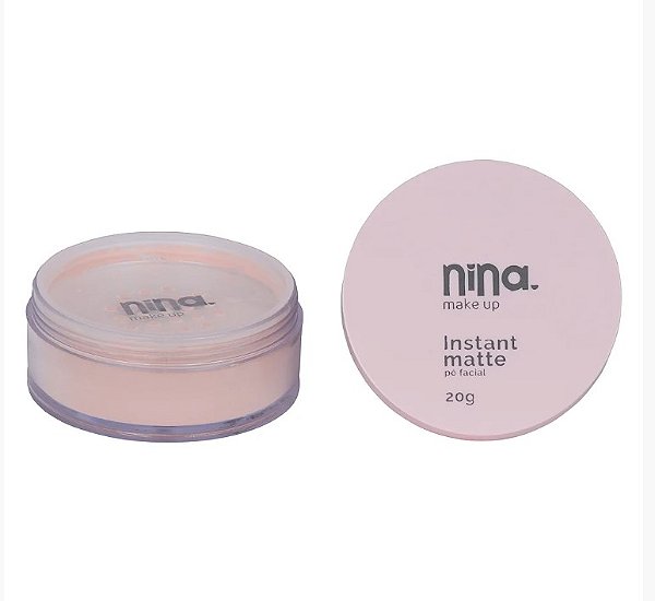 PÓ FACIAL INSTANT MATTE cor 01 by NINA MAKEUP