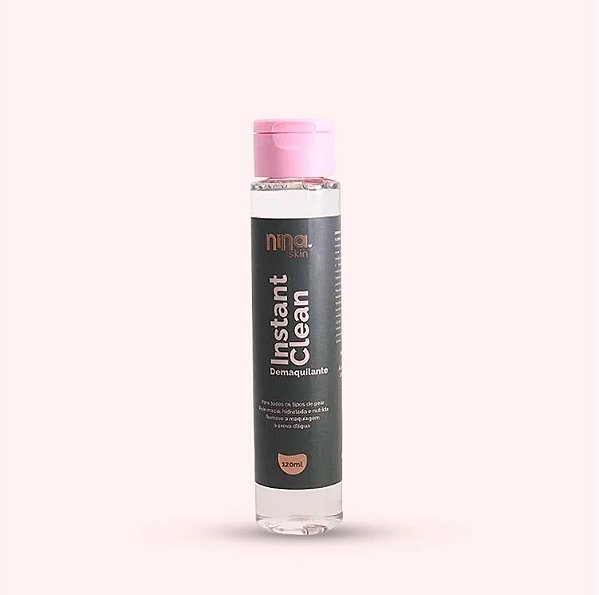 DEMAQUILANTE INSTANT CARE by NINA MAKEUP