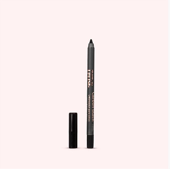 LÁPIS PARA OLHOS CARBON BLACK by NINA MAKEUP
