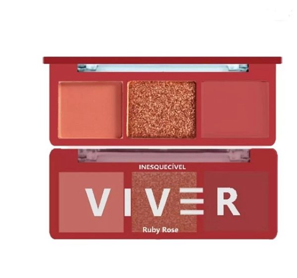 Trio De Sombras Viver by Ruby Rose cor Inesquecível