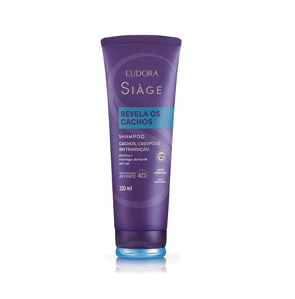 Shampoo Siàge Revela Os Cachos 250ml