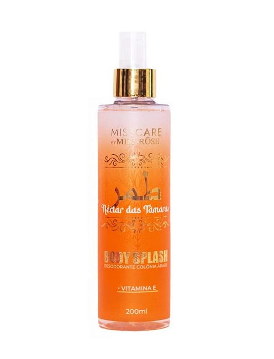 Body Splash Desodorante Colonia Árabe Miss Rose - Nécta das Tamaras