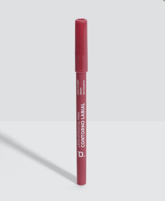 Lápis Apontável Para Contorno Labial – Rosé