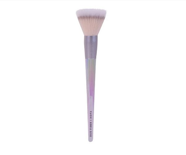 Pincel Duo Fiber Holographic Hbhof2 Rubyrose