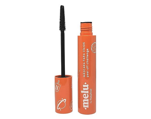 Mascara Para Cilios Peel Off Challenge Melu Rubyrose