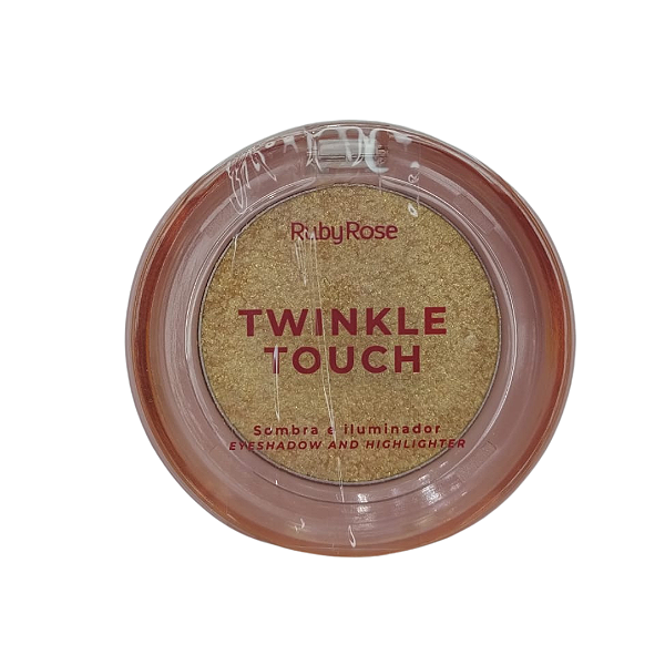 Sombra e Iluminador Twinkle Touch (COR Golden Daze) by Ruby Rose