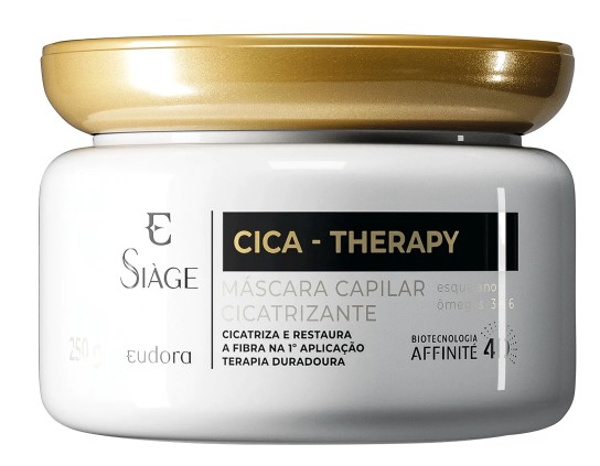 Eudora Siàge Cica Therapy - Máscara Capilar 250g