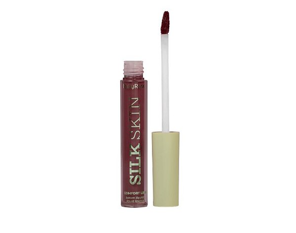 Batom Líquido Confort Lips Silk Skin Sl03 - Ruby Rose