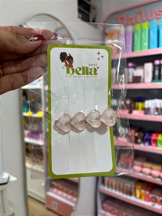 Prisilha de Cabelo Nevibella