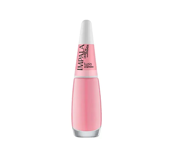 Esmalte Impala Coleção A Cor Da Sua Moda Unhas Luzia Cremoso