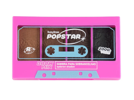 Sombra para Sobrancelhas Brow Mix Popstar - Ruby Rose