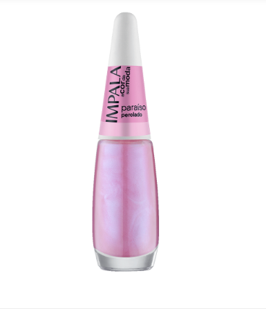 Esmalte Impala Perolado A Cor da Sua Moda - Paraíso