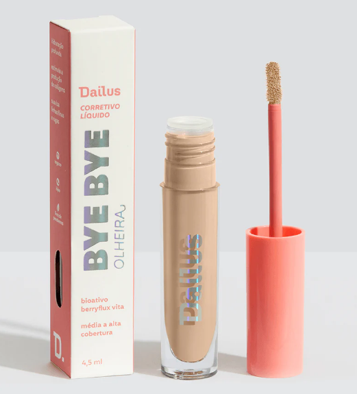 Corretivo Líquido Bye Bye Olheira – D.4 Claro