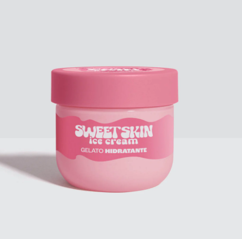 Gelato Hidratante (MORANGO AO LEITE) – Sweet Skin ice cream