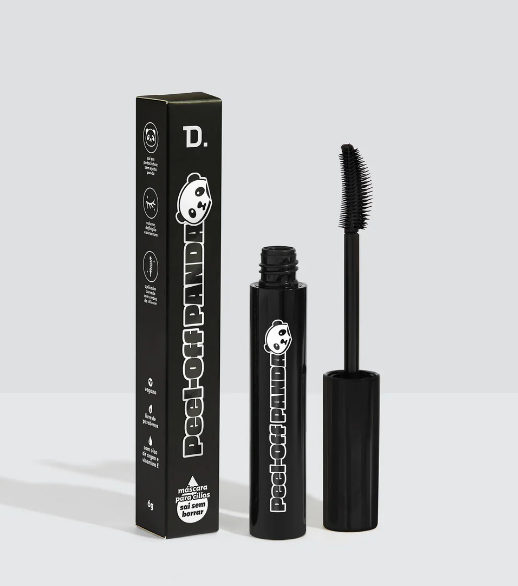 Máscara Para Cílios Peel-Off Panda – Preto