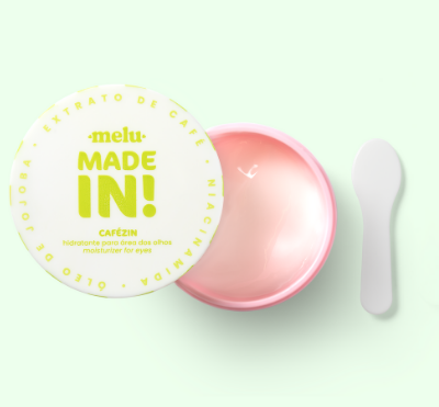 Hidratante Para A Área Dos Olhos Cafézin Made In