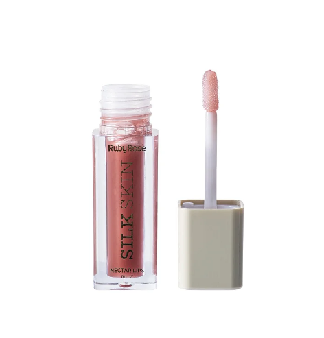 Lip Oil Nectar Lips Silk Skin (COR Expresso Luxe) - Ruby Rose