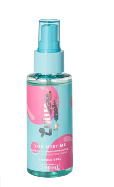 Body Splash You Mist Me Bubble Girl -  Melu Rubyrose