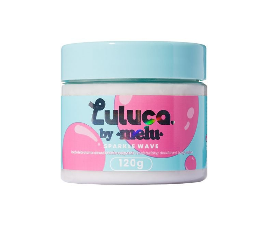 Loção Hidratante Desodorante Corporal Sparkle Wave Bubble Girl Luluca - Melu Ruby Rose