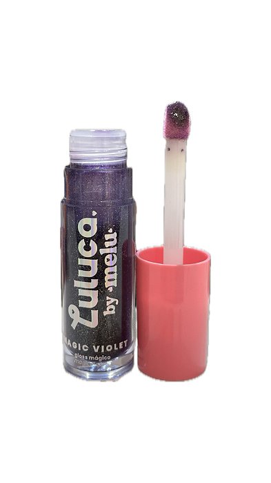 Gloss Magico Magic Violet Luluca - Melu Ruby Rose