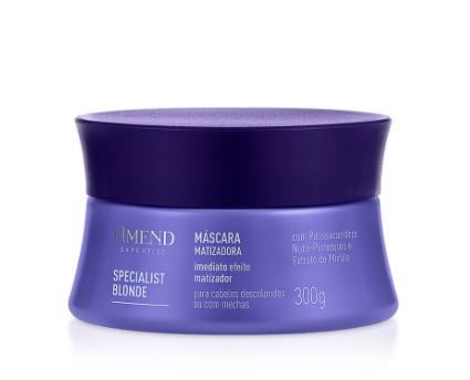 Máscara Matizadora Amend Expertise Specialist Blonde 300g