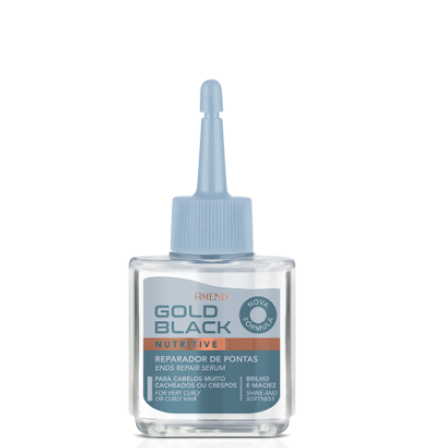 Reparador Amend Gold Black Nutritive 30ml