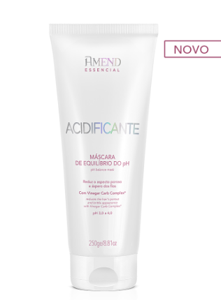 Acidificante Máscara de Equilíbrio do pH Amend Essencial